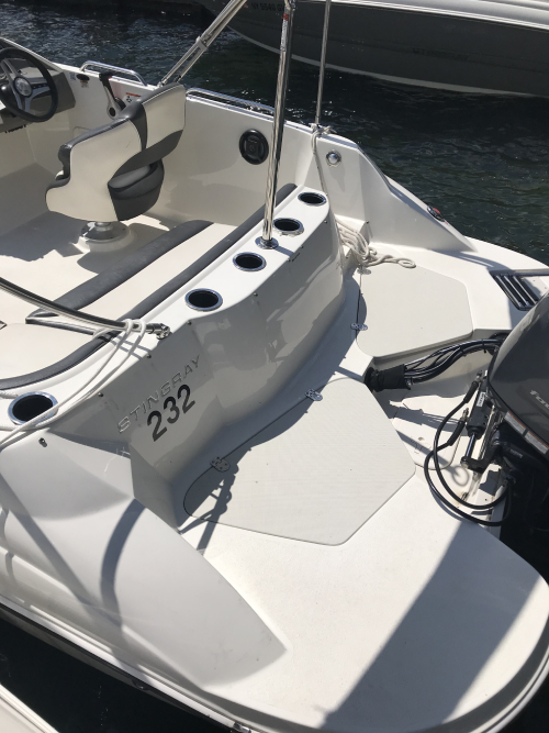 Sport Deck Rental | Snug Harbor Marina | Ticonderoga New York